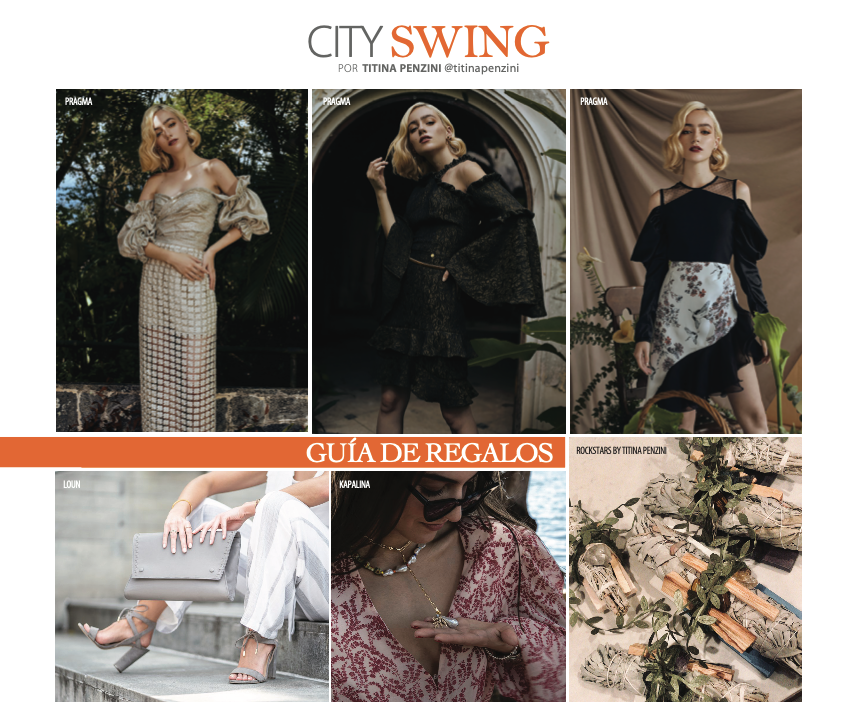 Guía de Regalos by City Swing