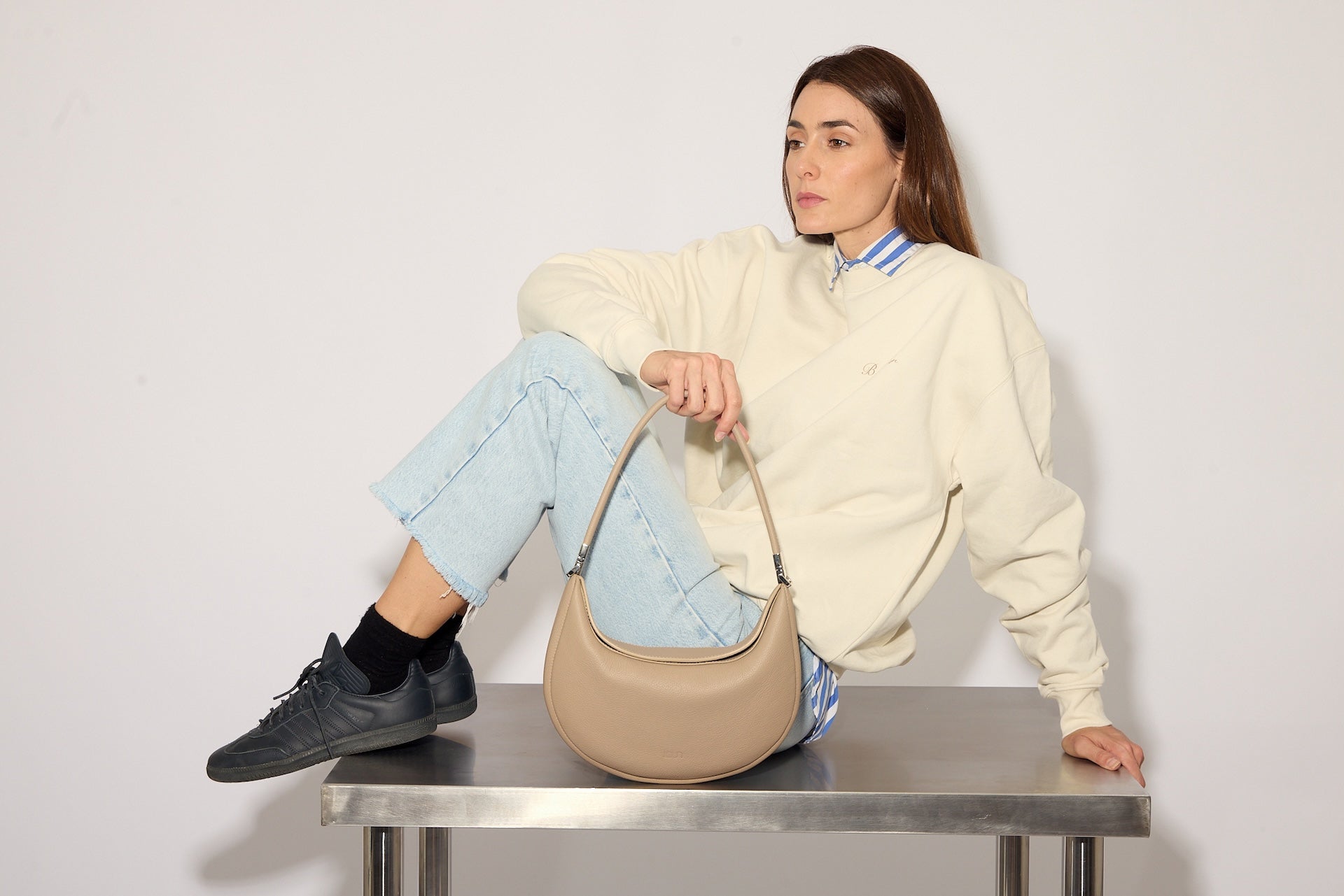 Hero Bag Nude