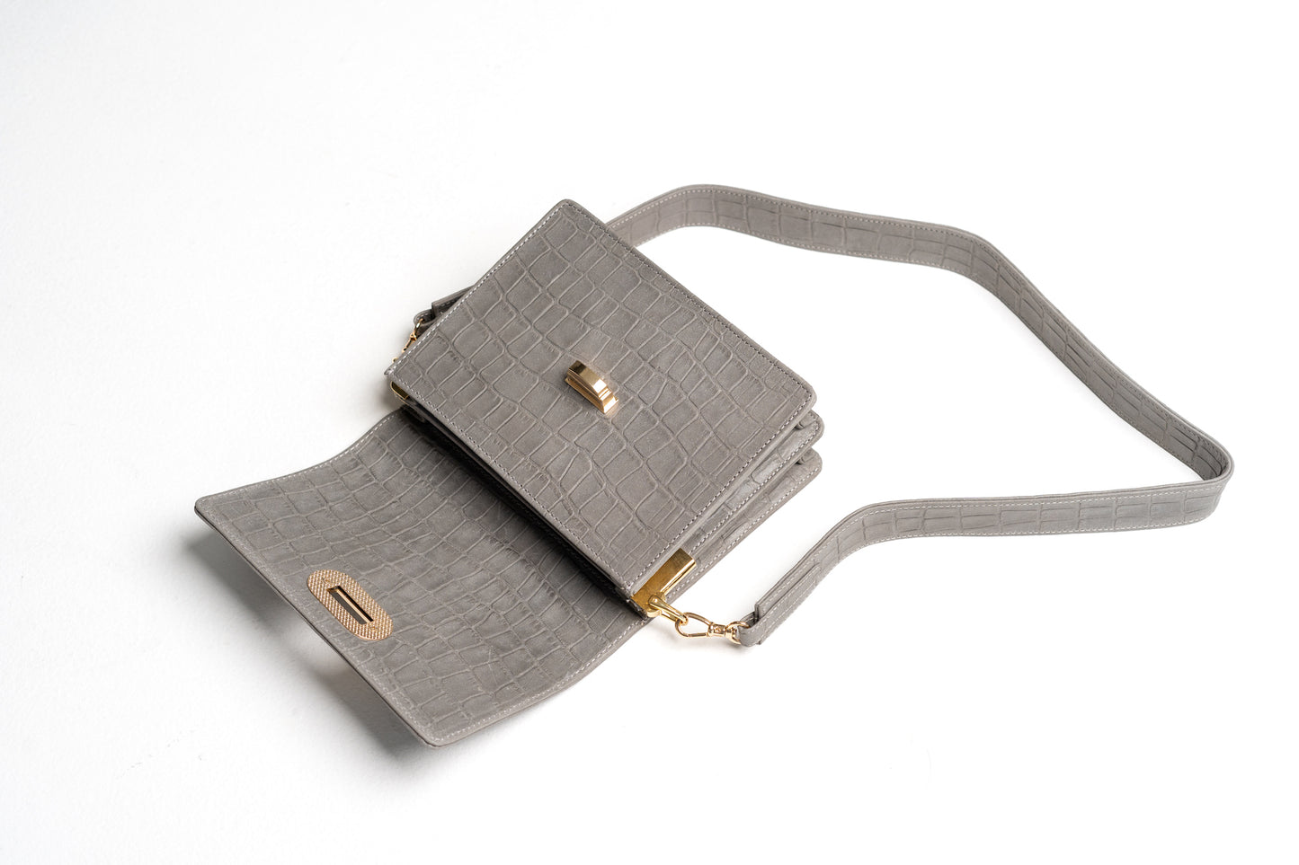 Bolsas piel crossbody LOUN