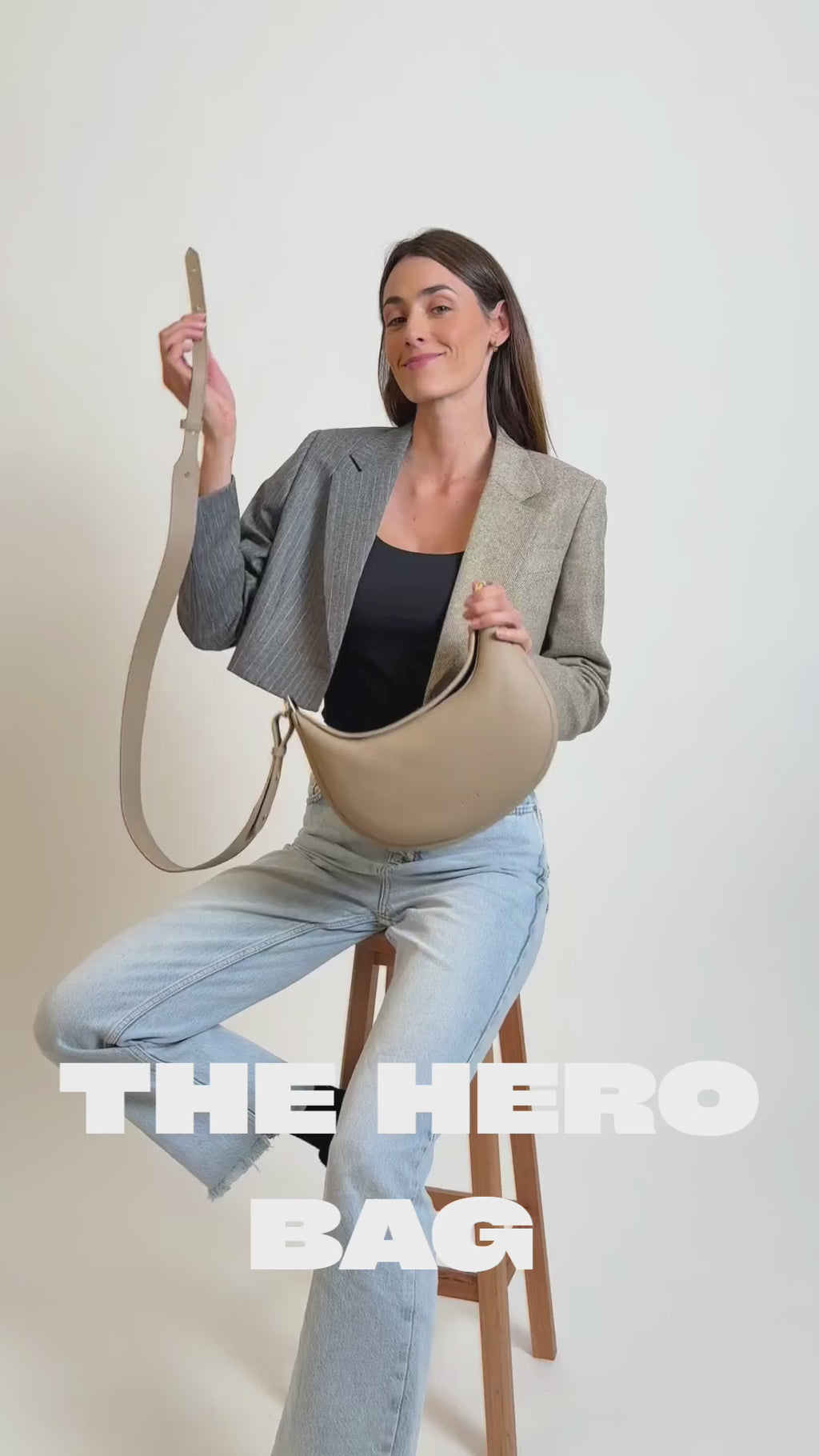 Hero Bag Camel